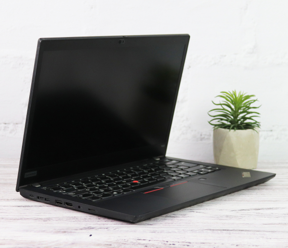 Ноутбук 14&quot; Lenovo ThinkPad T495 AMD Ryzen 5 PRO 3500U 16Gb RAM 256Gb SSD NVMe FullHD IPS B-Class - 2