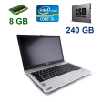 Ноутбук Fujitsu-Siemens LifeBook S935 / 13.3" (1920x1080) IPS touch / Intel Core i5-5300U (2( 4) ядра 2.3 - 2.9 GHz) / 8 GB DDR3 / 256 GB SSD - 1
