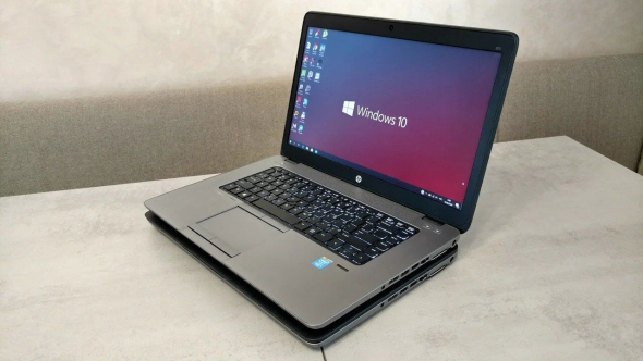 Ноутбук HP Elitebook 850 G1 / 15.6&quot; (1920х1080) TN / Intel Core i5-4300U (2 (4) ядра по 1.9 - 2.9 GHz) / 16 GB DDR3 / 256 GB SSD NEW / Intel HD Graphics 4400 / WebCam - 5