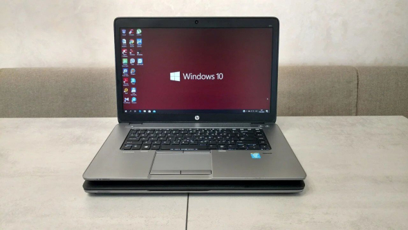 Ноутбук HP Elitebook 850 G1 / 15.6&quot; (1920х1080) TN / Intel Core i5-4300U (2 (4) ядра по 1.9 - 2.9 GHz) / 16 GB DDR3 / 256 GB SSD NEW / Intel HD Graphics 4400 / WebCam - 2