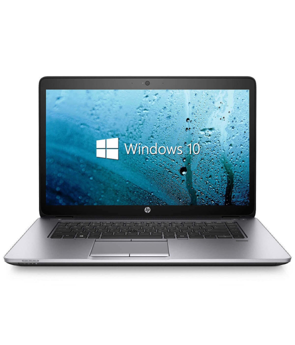 Ноутбук HP Elitebook 850 G1 / 15.6&quot; (1920х1080) TN / Intel Core i5-4300U (2 (4) ядра по 1.9 - 2.9 GHz) / 16 GB DDR3 / 256 GB SSD NEW / Intel HD Graphics 4400 / WebCam - 1