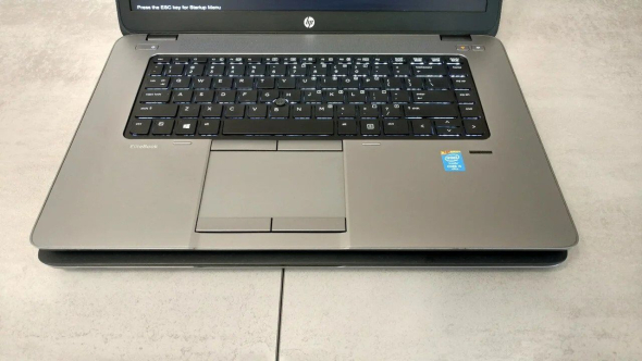 Ноутбук HP Elitebook 850 G1 / 15.6&quot; (1920х1080) TN / Intel Core i5-4300U (2 (4) ядра по 1.9 - 2.9 GHz) / 16 GB DDR3 / 256 GB SSD NEW / Intel HD Graphics 4400 / WebCam - 3