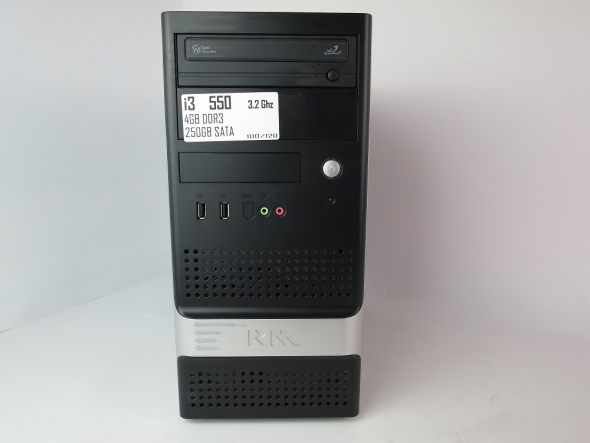 RM TOWER 300 CORE I3 550 3.2GHZ 4GB DDR3 - 4