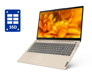 БУ Ноутбук Lenovo IdeaPad 3 15IIL05 / 15.6&quot; (1366x768) TN / Intel Core i3-1005G1 (2 (4) ядра по 1.2 - 3.4 GHz) / 4 GB DDR4 / 240 GB SSD / Intel UHD Graphics / WebCam / Win 10 Home из Европы в Днепре