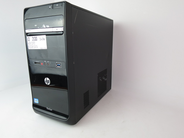 HP PAVILION P6 CORE I3 2130 3.4GHz HDD 500GB - 3