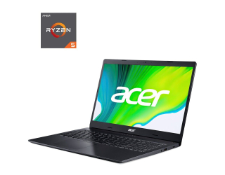 БУ Ноутбук Acer Aspire 3 A315-23-R617 / 15.6&quot; (1920x1080) TN / AMD Ryzen 5 3500u (4 (8) ядра по 2.1 - 3.7 GHz) / 16 GB DDR4 / 1000 GB SSD / AMD Radeon Vega 8 Graphics / WebCam / Win 10 Pro из Европы в Днепре