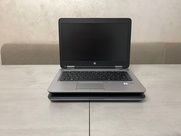 Ноутбук HP ProBook 640 G2 / 14&quot; (1366x768) TN / Intel Core i5-6300U (2 (4) ядра по 2.4 - 3.0 GHz) / 8 GB DDR4 / 256 GB SSD / Intel HD Graphics 520 / WebCam - 6