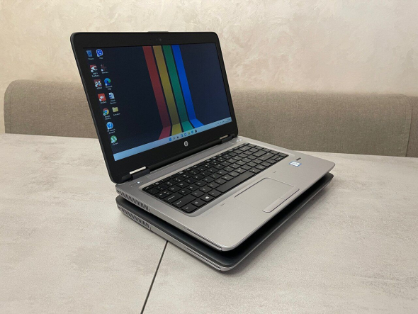 Ноутбук HP ProBook 640 G2 / 14&quot; (1366x768) TN / Intel Core i5-6300U (2 (4) ядра по 2.4 - 3.0 GHz) / 8 GB DDR4 / 256 GB SSD / Intel HD Graphics 520 / WebCam - 4