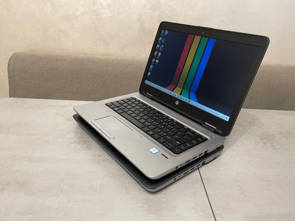 Ноутбук HP ProBook 640 G2 / 14&quot; (1366x768) TN / Intel Core i5-6300U (2 (4) ядра по 2.4 - 3.0 GHz) / 8 GB DDR4 / 256 GB SSD / Intel HD Graphics 520 / WebCam - 5