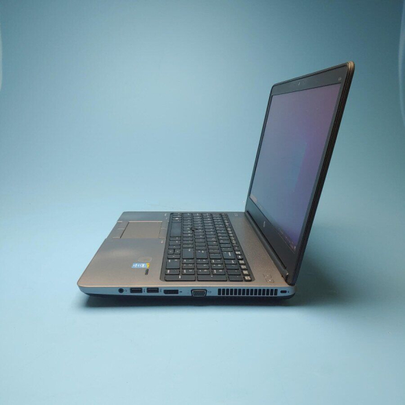 Ноутбук HP ProBook 650 G1 / 15.6&quot; (1920x1080) TN / Intel Core i7-4800MQ (4 (8) ядра по 2.7 - 3.7 GHz) / 8 GB DDR3 / 240 GB SSD / Intel HD Graphics 4600 / WebCam / DVD-ROM / Win 10 Pro - 4