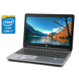Ноутбук HP ProBook 650 G1 / 15.6" (1920x1080) TN / Intel Core i7-4800MQ (4 (8) ядра по 2.7 - 3.7 GHz) / 8 GB DDR3 / 240 GB SSD / Intel HD Graphics 4600 / WebCam / DVD-ROM / Win 10 Pro - 1