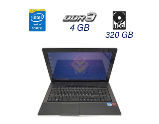 БУ Ноутбук Б класс DakTech PlaidBook SP15R-UMA Grey / 15.6&quot; (1366x768) TN / Intel Core i3-2310M (2 (4) ядра по 2.1 GHz) / 4 GB DDR3 / 320 GB HDD / WebCam / HDMI из Европы в Днепре