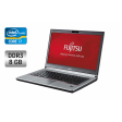 Ноутбук Б-класс Fujitsu LifeBook E746 / 14" (1920x1080) TN / Intel Core i7-6600U (2 (4) ядра по 2.6 - 3.4 GHz) / 8 GB DDR4 / 240 GB SSD / Intel HD Graphics 520 / WebCam / Windows 10 - 1