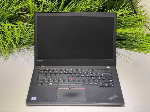 Ноутбук Lenovo ThinkPad T470 / 14&quot; (1920x1080) IPS / Intel Core i5-6200U (2 (4) ядра по 2.3 - 2.8 GHz) / 8 GB DDR4 / 240 GB SSD / Intel HD Graphics 520 / WebCam - 2