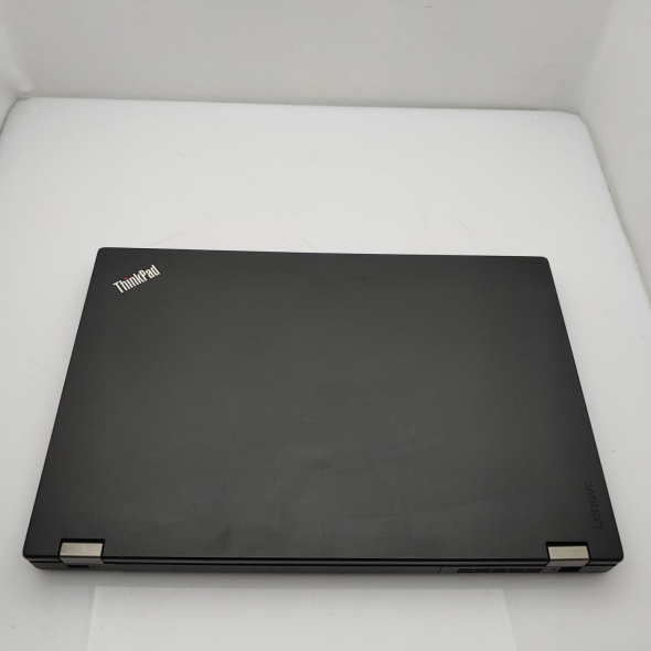 Ноутбук Lenovo ThinkPad L560 / 15.6&quot; (1920х1080) IPS / Intel Core i5-6300U (2 (4) ядра по 2.4 - 3.0 GHz) / 8 GB DDR3 / 240 GB SSD / WebCam / USB 3.0 / MiniDP - 4