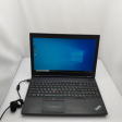 Ноутбук Lenovo ThinkPad L560 / 15.6" (1920х1080) IPS / Intel Core i5-6300U (2 (4) ядра по 2.4 - 3.0 GHz) / 8 GB DDR3 / 240 GB SSD / WebCam / USB 3.0 / MiniDP - 5