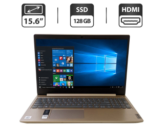 БУ Ноутбук Lenovo IdeaPad 3 15IILO5 / 15.6&quot; (1366x768) TN / Intel Core i3-1005G1 (2 (4) ядра по 1.2 - 3.4 GHz) / 4 GB DDR4 / 128 GB SSD / Intel UHD Graphics 630 / WebCam / HDMI из Европы