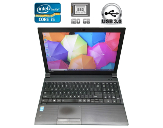 БУ Ноутбук Toshiba Tecra A50-A / 15.6&quot; (1366x768) TN / Intel Core i5-4200M (2 (4) ядра по 2.5 - 3.1 GHz) / 8 GB DDR3 / 120 GB SSD / Intel HD Graphics 4600 / WebCam / DVD-RW / USB 3.0 / HDMI из Европы в Днепре