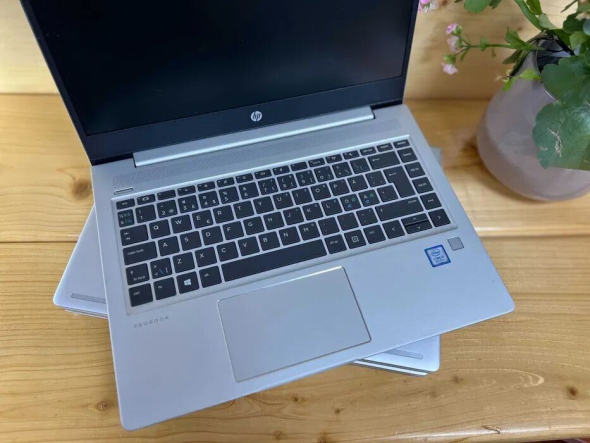 Ультрабук HP ProBook 440 G6 / 14&quot; (1366x768) TN / Intel Core i3-8145U (2 (4) ядра по 2.1 - 3.9 GHz) / 8 GB DDR4 / 256 GB SSD / Intel UHD Graphics / WebCam - 3