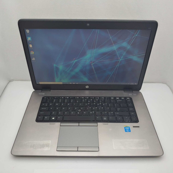 Ноутбук Б-класс HP Elitebook 850 G1 / 15.6&quot; (1920x1080) TN / Intel Core i5-4300U (2 (4) ядра по 1.9 - 2.9 GHz) / 8 GB DDR3 / 240 GB SSD / Intel HD Graphics 4400 / WebCam / Win 10 Pro - 2