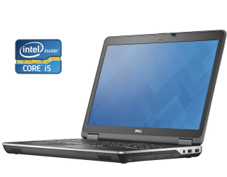 БУ Ноутбук Dell Latitude E6540 / 15.6&quot; (1366x768) TN / Intel Core i5-4310M (2 (4) ядра по 2.7 - 3.4 GHz) / 8 GB DDR3 / 240 GB SSD / Intel HD Graphics 4600 / WebCam / DVD-ROM / Win 10 Pro из Европы в Днепре