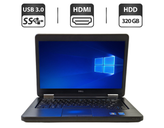 БУ Ноутбук Б-класс Dell Latitude 5440 / 14&quot; (1366x768) TN / Intel Core i5-4310U (2 (4) ядра по 2.0 - 3.0 GHz) / 4 GB DDR3 / 320 GB HDD / Intel HD Graphics 4400 / Card Reader из Европы в Днепре