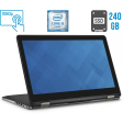 Ноутбук-трансформер Dell Inspiron 15 7568 / 15.6" (1920x1080) IPS Touch / Intel Core i5-6200U (2 (4) ядра по 2.3 - 2.8 GHz) / 8 GB DDR3 / 240 GB SSD / Intel HD Graphics 520 / WebCam / HDMI - 1