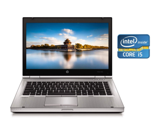 БУ Ноутбук A-класс HP EliteBook 8460p / 14&quot; (1600x900) TN / Intel Core i5-2520M (2 (4) ядра по 2.5 - 3.2 GHz) / 4 GB DDR3 / 500 GB HDD / AMD Radeon HD 6470M, 1GB DDR3, 64-bit / DVD-RW из Европы в Дніпрі