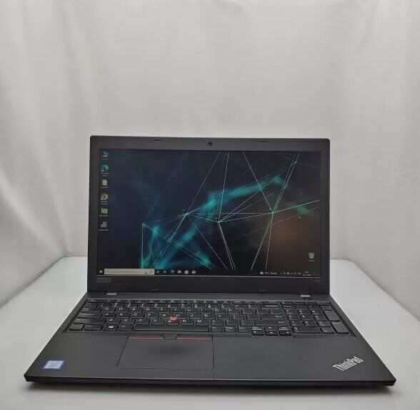 Ноутбук Б-класс Lenovo ThinkPad L580 / 15.6&quot; (1920x1080) IPS / Intel Core i3-8130U (2 (4) ядра по 2.2 - 3.4 GHz) / 8 GB DDR4 / 240 GB SSD / Intel UHD Grphics 620 / WebCam / Win 10 Pro - 2