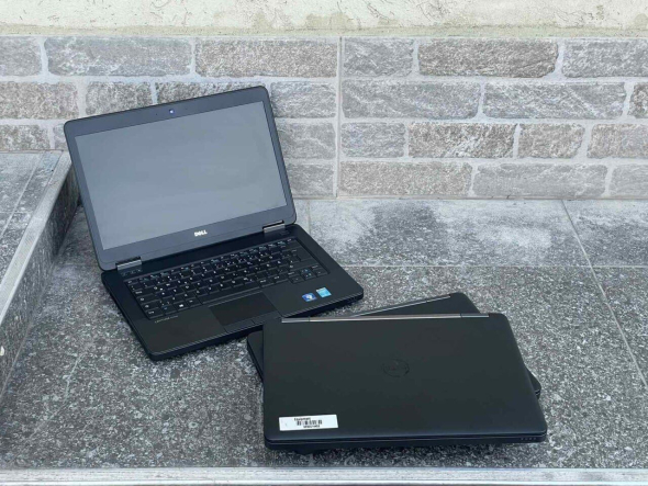 Ноутбук Dell Latitude E5440 / 14&quot; (1366x768) TN / Intel Core i5-4300U (2 (4) ядра по 1.9 - 2.9 GHz) / 8 GB DDR3 / 128 GB SSD / Intel HD Graphics 4400 / WebCam / Win 10 Pro - 3