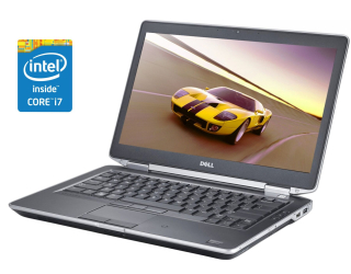 БУ Ноутбук А-класс Dell Latitude E6430s / 14&quot; (1366x768) TN / Intel Core i7-3540M (2 (4) ядра по 3.0 - 3.7 GHz) / 4 GB DDR3 / 320 GB HDD / Intel HD Graphics 4000 / DVD-RW из Европы в Дніпрі