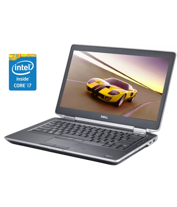 Ноутбук А-класс Dell Latitude E6430s / 14&quot; (1366x768) TN / Intel Core i7-3540M (2 (4) ядра по 3.0 - 3.7 GHz) / 4 GB DDR3 / 320 GB HDD / Intel HD Graphics 4000 / DVD-RW - 1