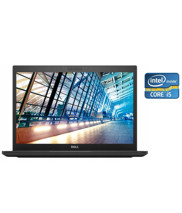 Ноутбук Dell Latitude 7490 / 14&quot; (1920x1080) IPS / Intel Core i5-8350U (4 (8) ядра по 1.7 - 3.6 GHz) / 8 GB DDR4 / 240 GB SSD / Intel UHD Graphics 620 / WebCam / Windows 10 - 1