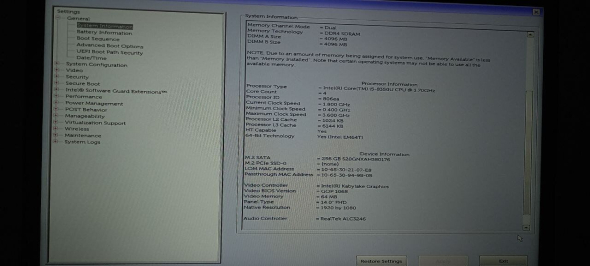 Ноутбук Dell Latitude 7490 / 14&quot; (1920x1080) IPS / Intel Core i5-8350U (4 (8) ядра по 1.7 - 3.6 GHz) / 8 GB DDR4 / 240 GB SSD / Intel UHD Graphics 620 / WebCam / Windows 10 - 13