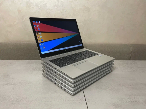 Ноутбук HP EliteBook 850 G5 / 15.6&quot; (1920x1080) IPS / Intel Core i5-8350U (4 (8) ядра по 1.7 - 3.6 GHz) / 16 GB DDR4 / 256 GB SSD M.2 / Intel UHD Graphics 620 / WebCam / USB 3.1 / HDMI - 4