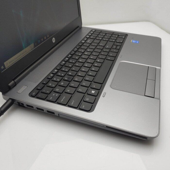 Ноутбук Б-класс HP ProBook 650 G1 / 15.6&quot; (1366x768) TN / Intel Core i7-4600M (2 (4) ядра по 2.9 - 3.6 GHz) / 8 GB DDR3 / 250 GB SSD / Intel HD Graphics 4600 /DVD-ROM / WebCam / Win 10 Pro - 4