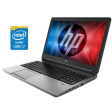 Ноутбук Б-класс HP ProBook 650 G1 / 15.6" (1366x768) TN / Intel Core i7-4600M (2 (4) ядра по 2.9 - 3.6 GHz) / 8 GB DDR3 / 250 GB SSD / Intel HD Graphics 4600 /DVD-ROM / WebCam / Win 10 Pro - 1