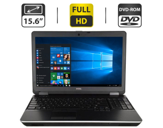 БУ Ноутбук Б-класс Dell Latitude E6540 / 15.6&quot; (1920x1080) TN / Intel Core i5-4310M (2 (4) ядра по 2.7 - 3.4 GHz) / 4 GB DDR3 / 500 GB HDD / Intel HD Graphics 4600 / DVD-ROM из Европы в Дніпрі