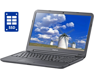 БУ Ноутбук А-класс Dell Inspiron 3521 / 15.6&quot; (1366x768) TN / Intel Core i3-3227U (2 (4) ядра по 1.9 GHz) / 8 GB DDR3 / 120 GB SSD / Intel HD Graphics 4000 / WebCam / DVD-RW из Европы в Дніпрі