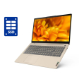 Ноутбук Б-класс Lenovo IdeaPad 3 15IIL05 / 15.6" (1366x768) TN / Intel Core i3-1005G1 (2 (4) ядра по 1.2 - 3.4 GHz) / 8 GB DDR4 / 240 GB SSD / Intel UHD Graphics / WebCam / Win 10 Home - 1
