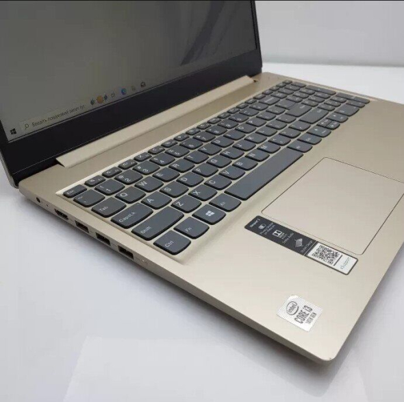 Ноутбук Б-класс Lenovo IdeaPad 3 15IIL05 / 15.6&quot; (1366x768) TN / Intel Core i3-1005G1 (2 (4) ядра по 1.2 - 3.4 GHz) / 8 GB DDR4 / 240 GB SSD / Intel UHD Graphics / WebCam / Win 10 Home - 4