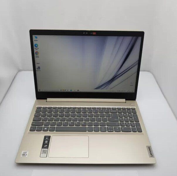 Ноутбук Б-класс Lenovo IdeaPad 3 15IIL05 / 15.6&quot; (1366x768) TN / Intel Core i3-1005G1 (2 (4) ядра по 1.2 - 3.4 GHz) / 8 GB DDR4 / 240 GB SSD / Intel UHD Graphics / WebCam / Win 10 Home - 2