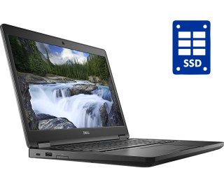 БУ Ноутбук Dell Latitude 5580 / 15.6&quot; (1366x768) TN / Intel Core i3-7100U (2 (4) ядра по 2.4 GHz) / 8 GB DDR4 / 128 GB SSD / Intel HD Graphics 620 / WebCam / Win 10 Home из Европы в Днепре