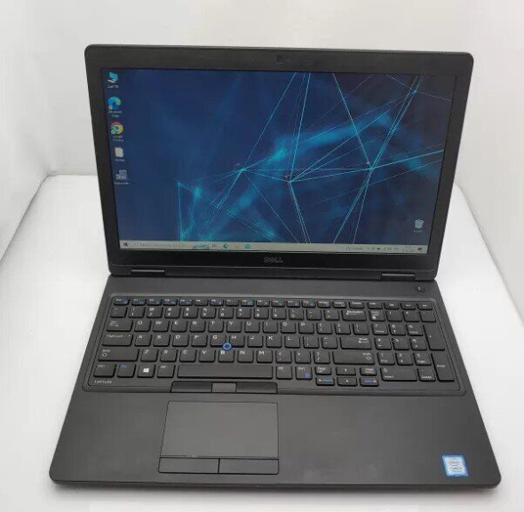 Ноутбук Dell Latitude 5580 / 15.6&quot; (1366x768) TN / Intel Core i3-7100U (2 (4) ядра по 2.4 GHz) / 8 GB DDR4 / 128 GB SSD / Intel HD Graphics 620 / WebCam / Win 10 Home - 2