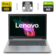 Ноутбук Б-класс Lenovo IdeaPad 330-15IKB / 15.6" (1920x1080) TN / Intel Core i3-7020U (2 (4) ядра по 2.3 GHz) / 8 GB DDR4 / 120 GB SSD + 1000 GB HDD / nVidia GeForce MX110, 2 GB GDDR5, 64-bit / WebCam / Card Reader - 1