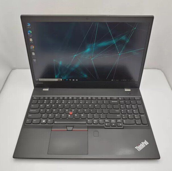 Ноутбук Lenovo ThinkPad T570 / 15.6&quot; (1920x1080) IPS / Intel Core i5-6300U (2 (4) ядра по 2.4 - 3.0 GHz) / 8 GB DDR4 / 240 GB SSD / Intel HD Graphics 520 / WebCam / Win 10 Pro - 2