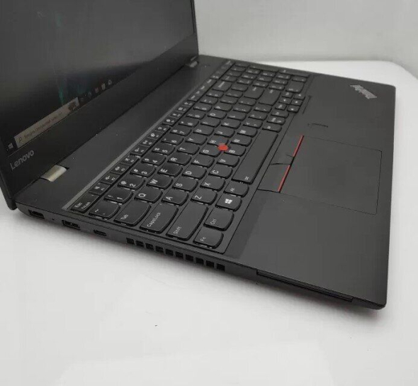 Ноутбук Lenovo ThinkPad T570 / 15.6&quot; (1920x1080) IPS / Intel Core i5-6300U (2 (4) ядра по 2.4 - 3.0 GHz) / 8 GB DDR4 / 240 GB SSD / Intel HD Graphics 520 / WebCam / Win 10 Pro - 4
