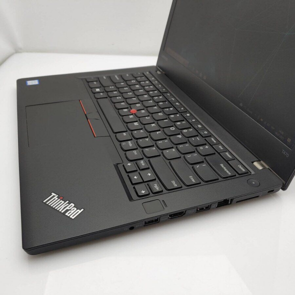 Ноутбук Lenovo ThinkPad T470 / 14&quot; (1366x768) TN / Intel Core i5-7300U (2 (4) ядра по 2.6 - 3.5 GHz) / 8 GB DDR4 / 240 GB SSD / Intel HD Graphics 520 / WebCam / Windows 10 Pro - 4