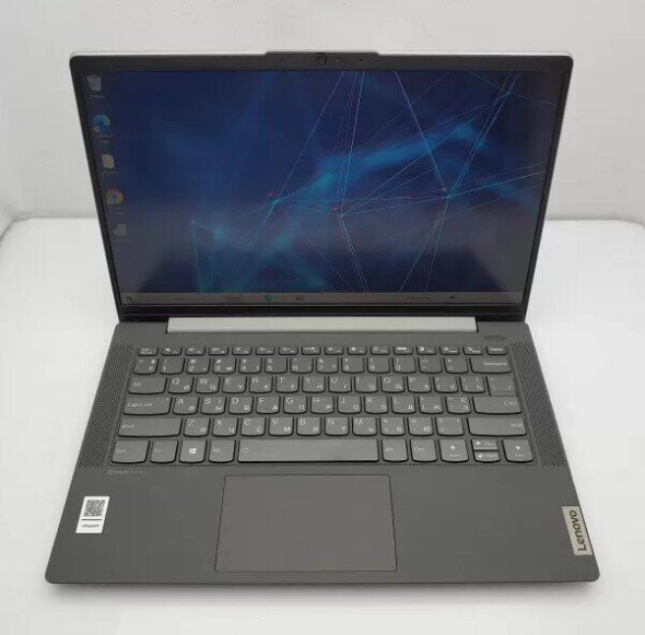 Ультрабук Lenovo IdeaPad 5 14IIL05 / 14&quot; (1920x1080) TN / Intel Core i5-1035G1 (4 (8) ядра по 1.0 - 3.6 GHz) / 8 GB DDR4 / 240 GB SSD / Intel UHD Graphics / WebCam / Win 10 Home - 2