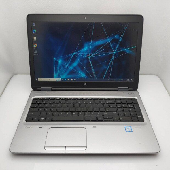 Ноутбук Б-класс HP ProBook 650 G2 / 15.6&quot; (1920x1080) TN / Intel Core i5-6200U (2 (4) ядра по 2.3 - 2.8 GHz) / 8 GB DDR4 / 256 GB SSD / Intel HD Graphics 520 / WebCam / Win10 Pro - 2